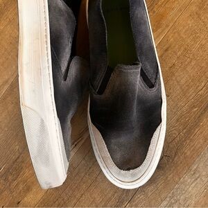 John Elliott Haze Slip On Suede Sneaker